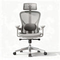 Ergonomic office chair with mesh back support adjustable height and armrests