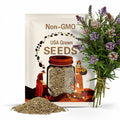 55+ Narrowleaf Milkweed Seeds | Native Perennial Wildflower, Flower Plant Seed for Pollinator Monarch Butterfly, Asclepias fascicularis