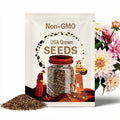 Café au Lait Royal Dahlia Seeds-Pollinator Friendly- Open Pollinated - Heirloom - Flower Seeds - Mix Seeds to Plant #D097