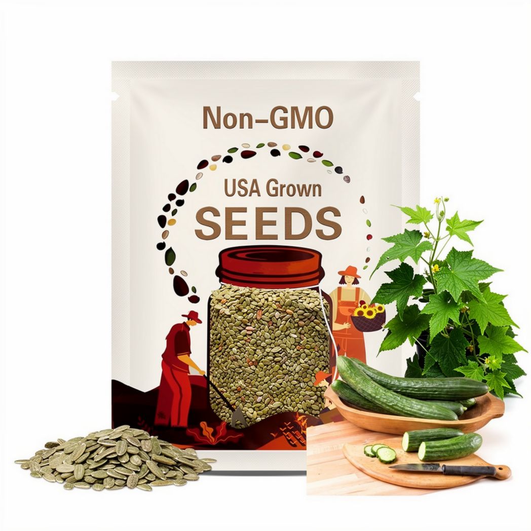 Poniente Organic (F1) Cucumber Seeds