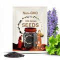 Black Seeded Simpson Heirloom Seeds