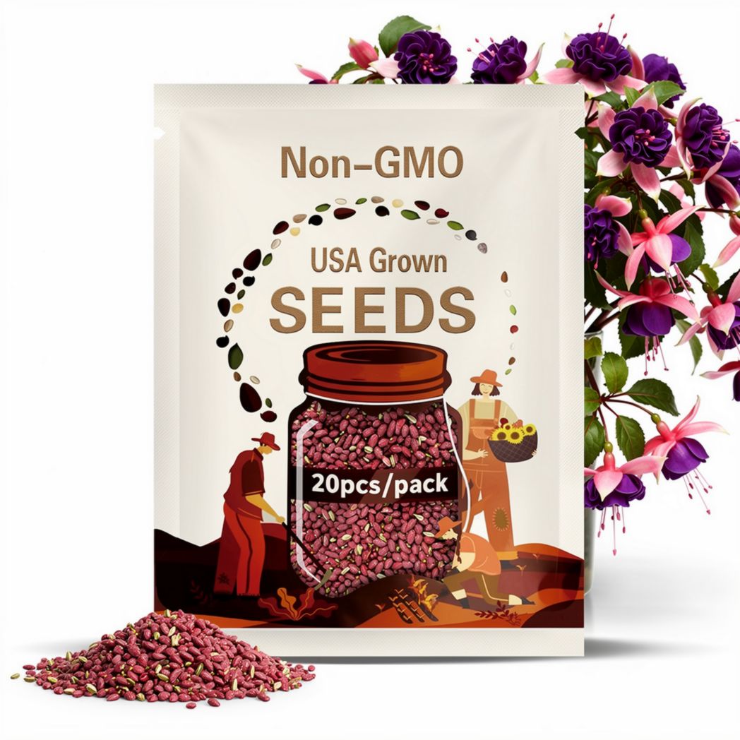 20pcs/pack, Fuschia Seeds Flowers Seeds DG009