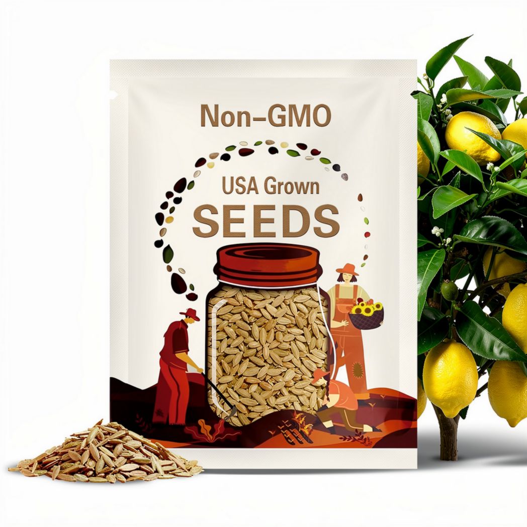 Organic Lemon Balm Seeds