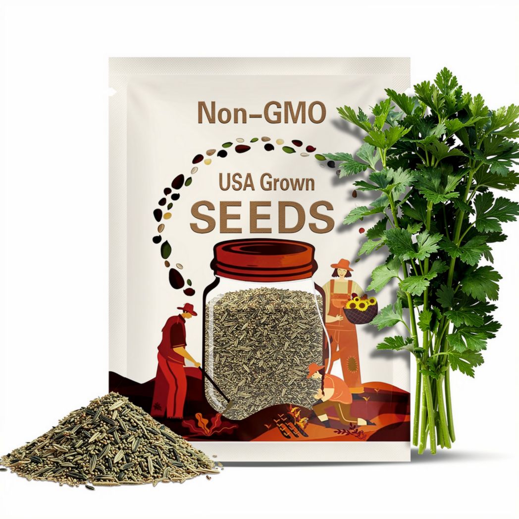 1000 Seeds of Oriental Mustard (Chinese Mustard, Gai Choy), Brassica Juncea