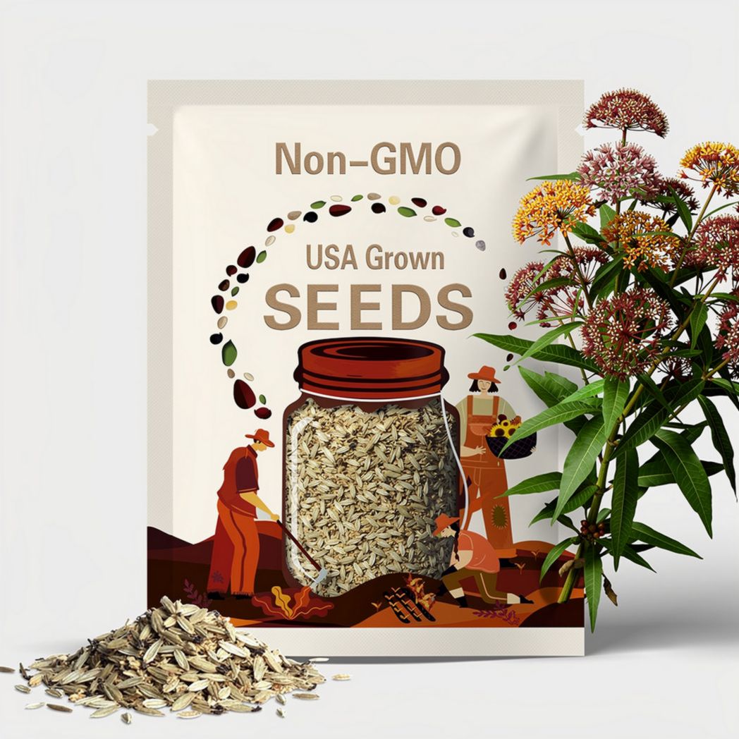 Milkweed Seed Collection (5-Pack)