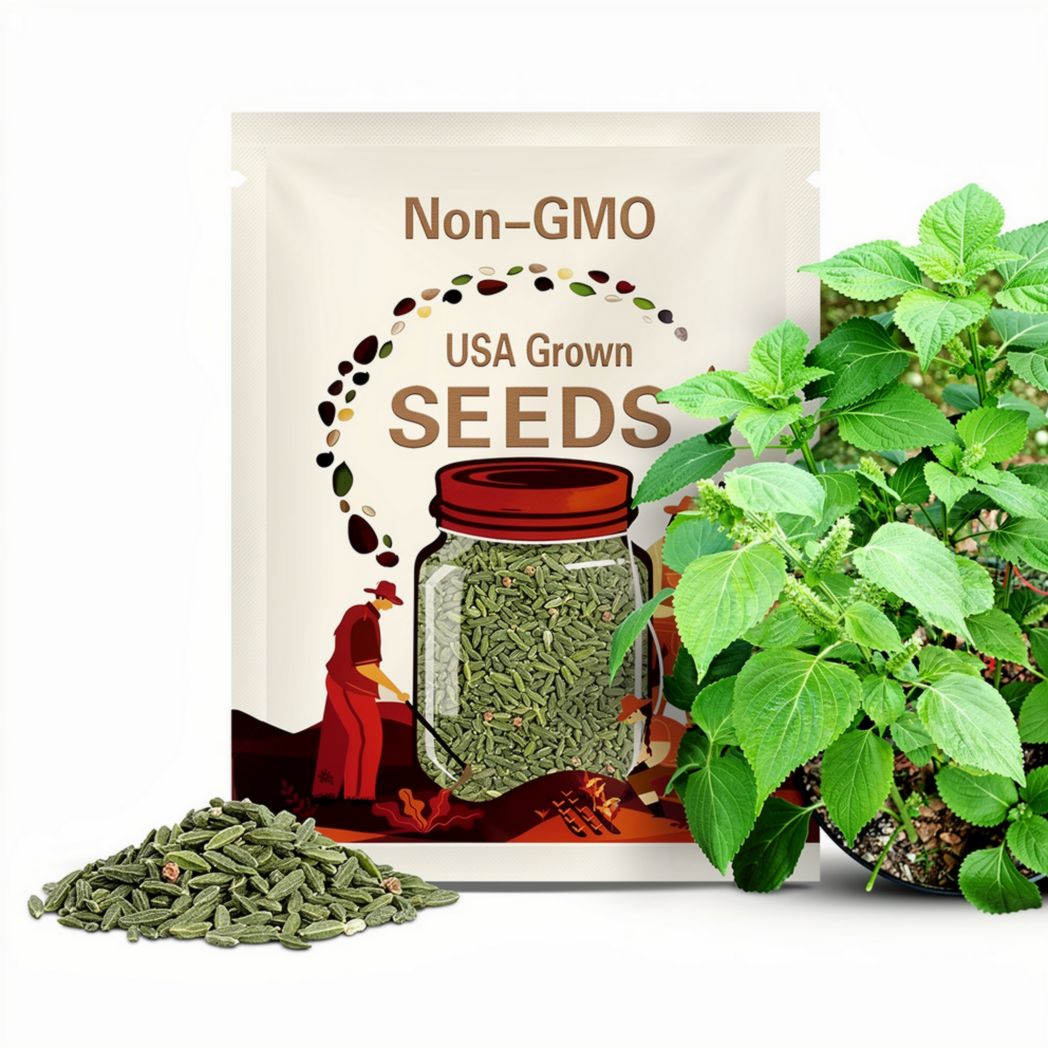 Shiso Green Japanese herb seed 50