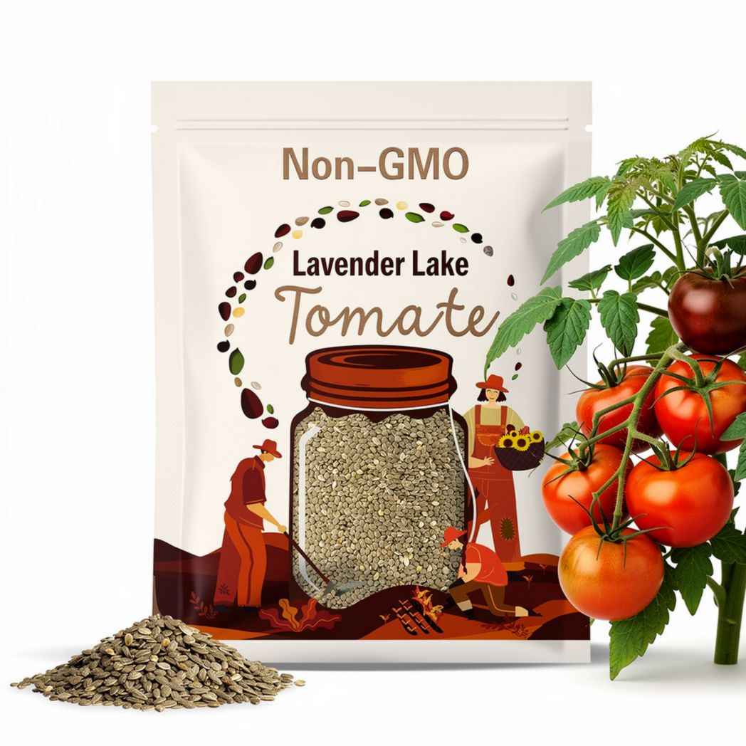 Lavender Lake Tomato Seeds