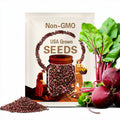 Ruby Queen Beet Seeds Non-GMO Heirloom, Tracking Included, Garden Seeds, Heirloom Seeds, Gardening Gift