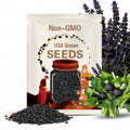 Black Spanish Radish Seeds: Heirloom, Non-GMO, Spicy Flavor