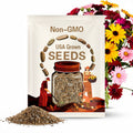 NEW! Benarys Giant Deep Red Zinnia Seeds, Largest Giant Zinnias, Zinnia Elegans ZE5125