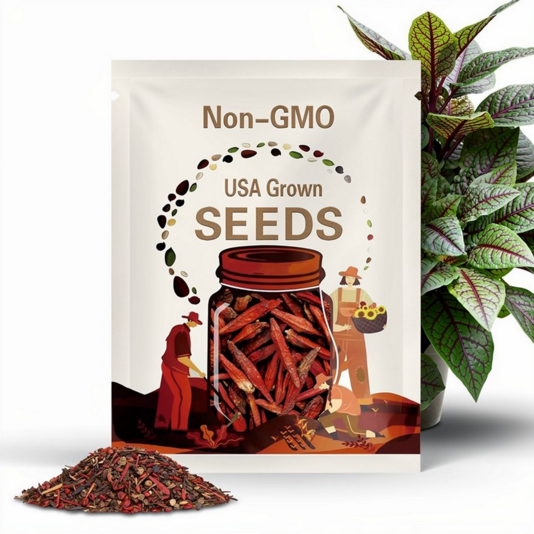 Red Veined Sorrel **new 2025 stock** aka Bloody Dock Seeds