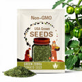 Green Zebra Tomato Seeds - 30 Heirloom Seeds, Chef's Favorite, Rich Flavor, Indeterminate, Easy to Grow, Open Pollinated, Organic, Non-GMO