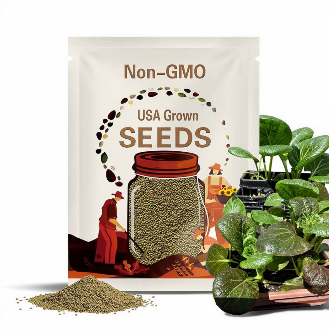 Lady choy sum seeds heirloom non GMO