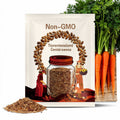 Premium Tendersweet Carrot - Fresh Organic Heirloom Seeds.  Sweetest variety ever!