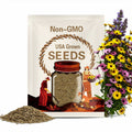 200 Little Goldstar Rudbeckia Seeds, Compact Black-Eyed Susan, Vibrant Pollinator-Friendly Perennial Blooms