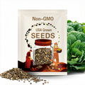 Georgia Southern Collard Greens Seeds: Heirloom, Non-GMO, Heat & Cold Tolerant