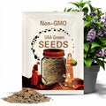 50 seeds, Blue Sky easy wave Petunia, annual