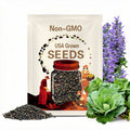 Collard Seeds - Organic, Heirloom, Open Pollinated, Non GMO - Grow Indoors, Outdoors, In Pots, Grow Beds, Soil, Hydroponics & Aquaponics