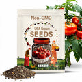 Beefsteak Tomato 50 Seeds – Heirloom Garden Favorite | Large Juicy Fruits for Sandwiches, Slicing & Fresh Eating