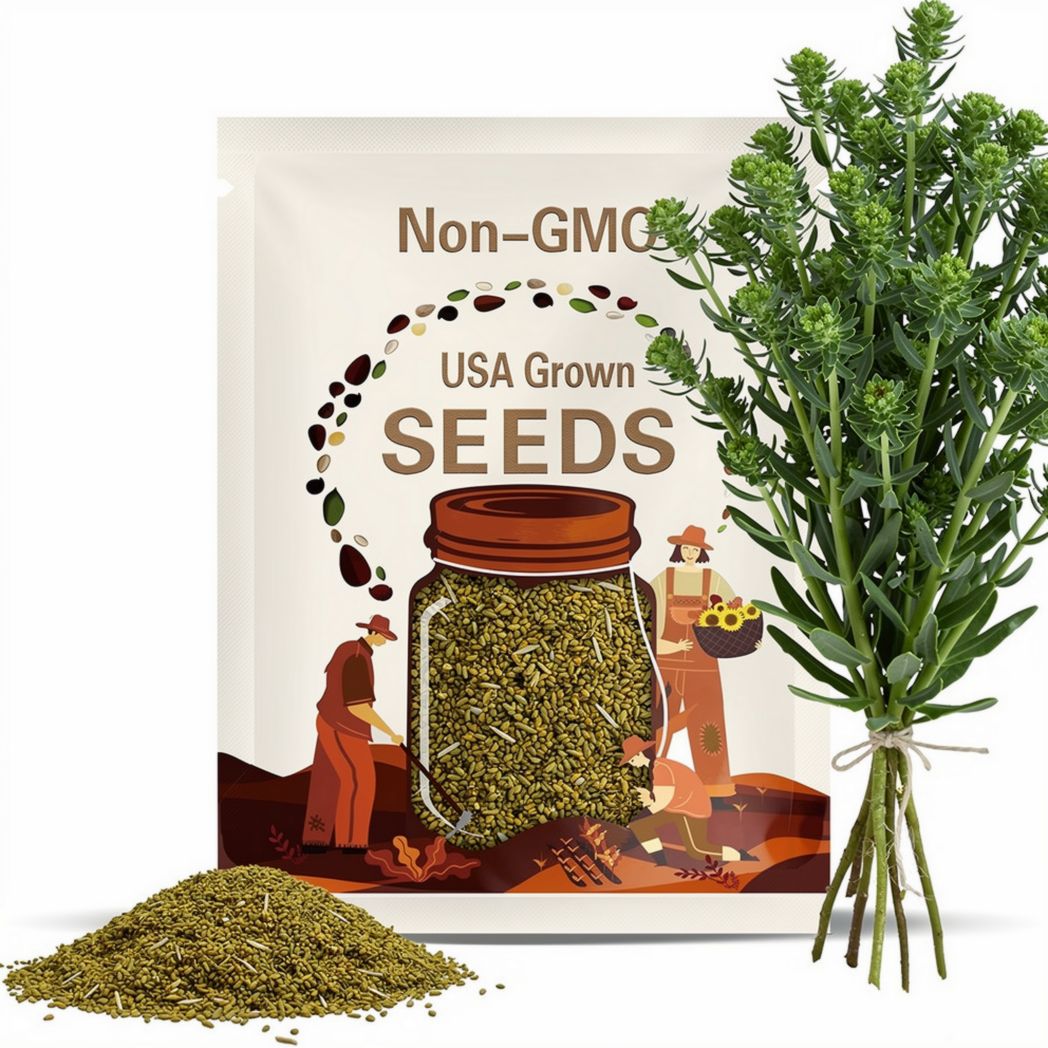 100 Rhodiola Seeds (Rhodiola Rosea) Roseroot