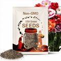 Poppy Seeds Dawn Chorus 200/1000/2000 Double/Semi-double/Pastel/Picotees Flower Garden Plant Seeds Papaver