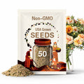 50 Seeds | Portulaca grandiflora - Moss Rose Seeds - Colorful Flowers - Low Maintenance - New - Potted Plants