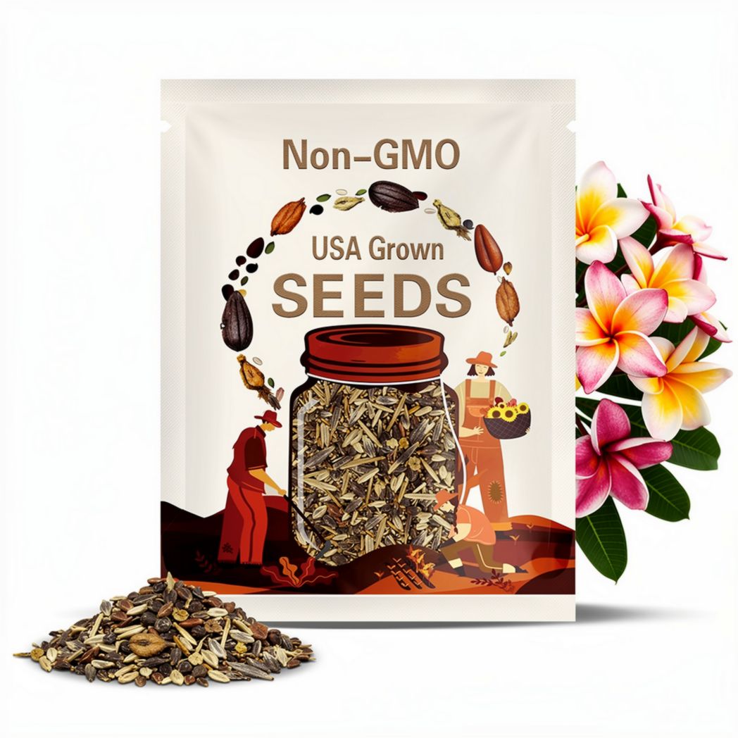 Assorted/Mixed Plumeria Seeds! Imported from Thailand! Different amounts available. Quality seeds w/high germination rates!