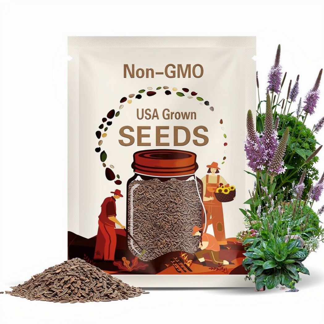 Flowering Plantain Seeds ~Plantago media~ Hoary Plantain ~ Perennial ~ Magnet for native bees and pollinators