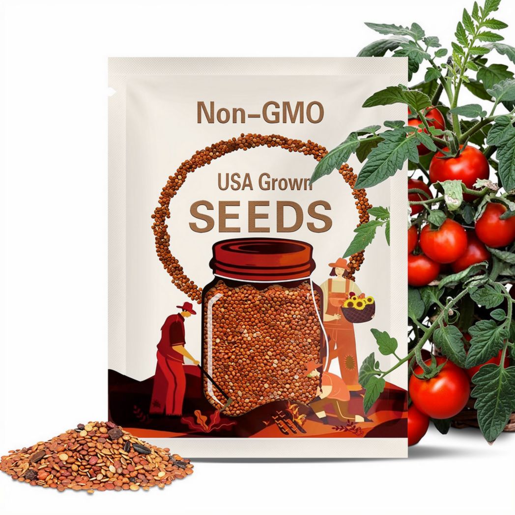 50 Red Deuce Tomato Seeds. Ships free