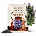500 DARK OPAL BASIL (Purple Ruffles) Ocimum Basilicum Herb Flower Seeds