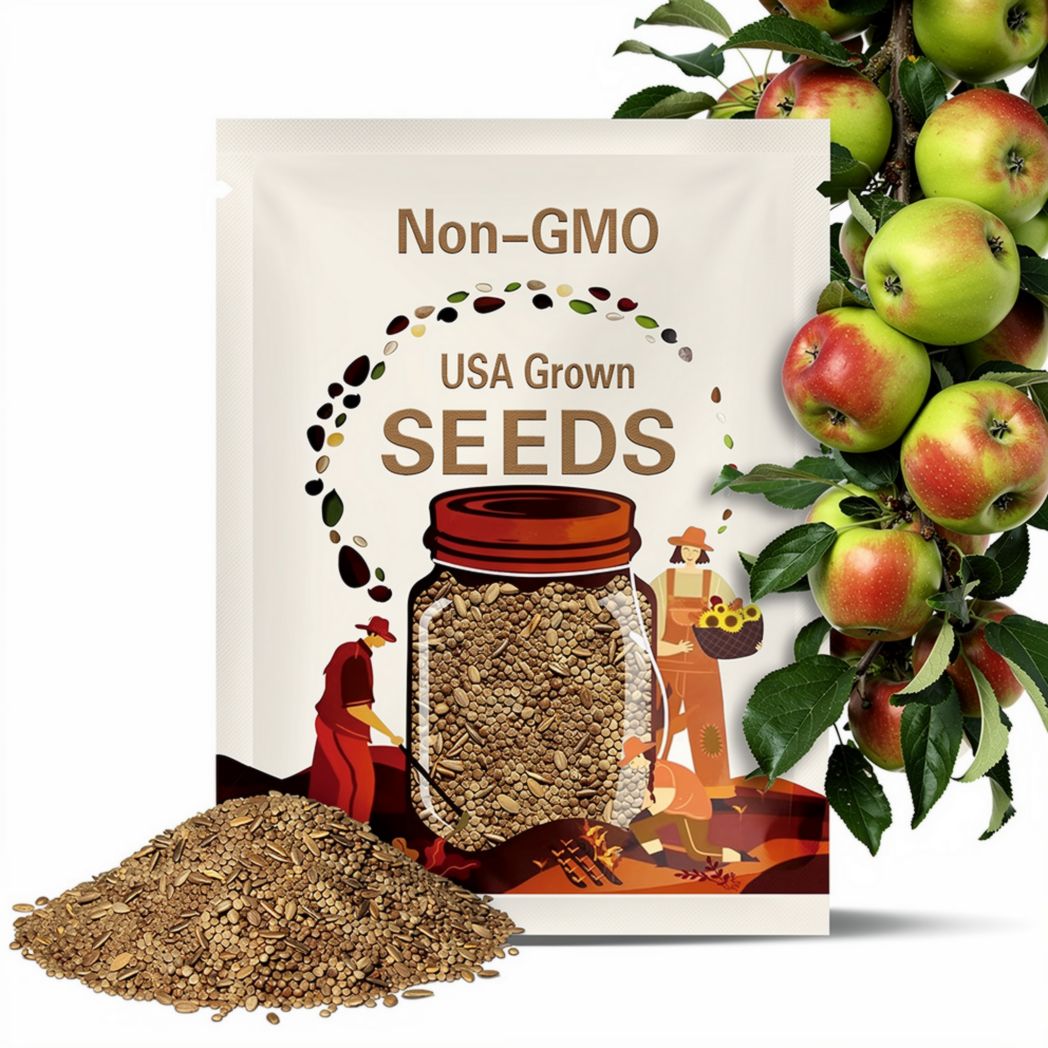 25+ Anna Apple Seeds: Fast-Growing Heirloom Fruit Tree Variety
