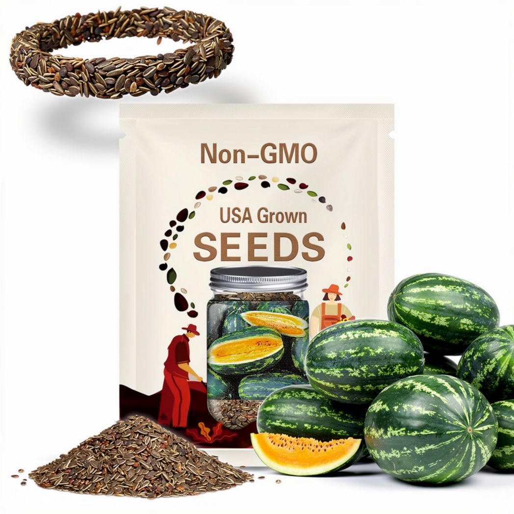 Mountain Sweet Yellow Watermelons Seeds