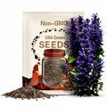 Regatta Midnight Blue Lobelia erinus Seeds – Lobelia erinus for Hanging Baskets - Friendly-Open-Plant in early Sprin – 100 SEEDS - new4 - 12