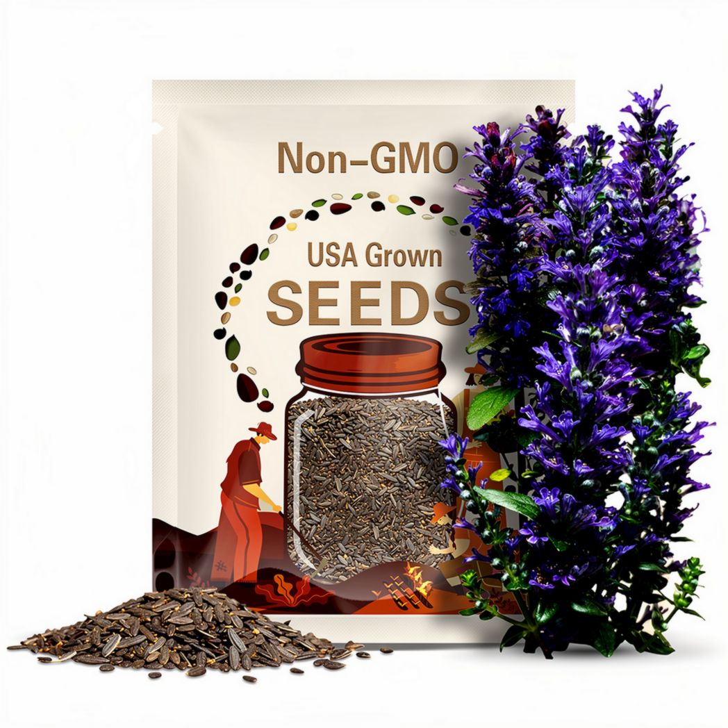 Regatta Midnight Blue Lobelia erinus Seeds – Lobelia erinus for Hanging Baskets - Friendly-Open-Plant in early Sprin – 100 SEEDS - new4 - 12