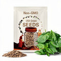 Heirloom Large Leaf Italian Basil Seeds