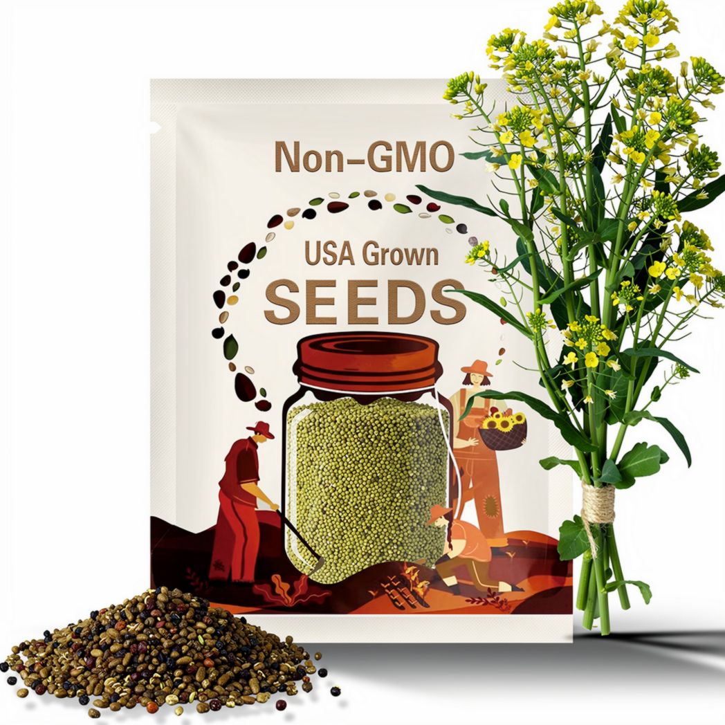 Amityville Mustard pepper seeds