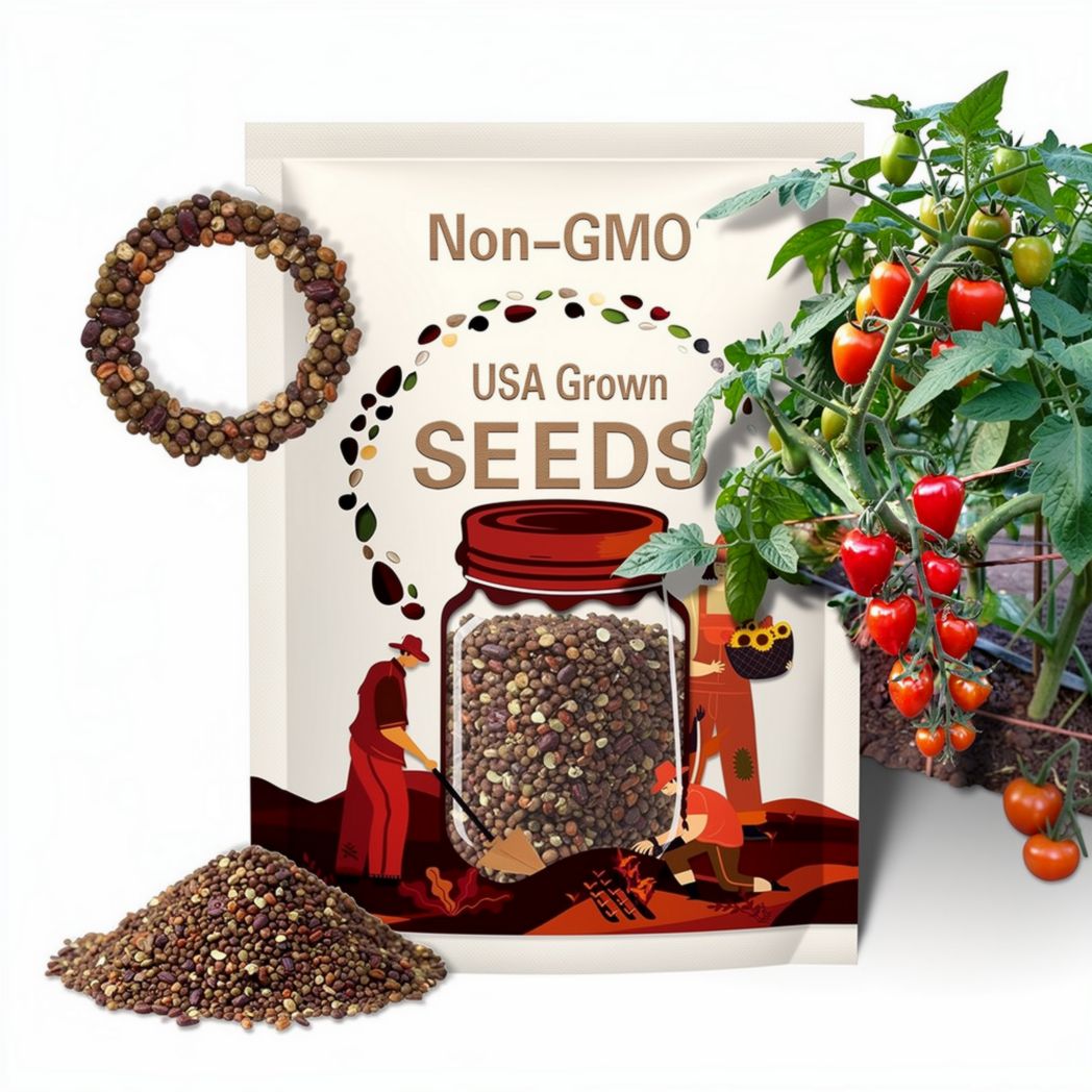 Gardener's Sweetheart Cherry Tomato Seeds: Rare Heirloom, Non-GMO