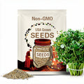 hạt giống xà lách xoong-Watercress seeds- 1g