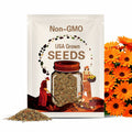 Calendula Sunset Buff Seeds  50 Heirloom Non-GMO | Double Pink & Apricot Blooms | Pollinator Flower | Easy Grow Pot Marigold