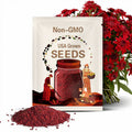 20,000+ Red Creeping Thyme Seeds – Non-GMO Heirloom Ground Cover, Garden Landscaping & Home Gardening